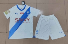 2023-2024 Al-Nassr FC Away White Soccer Unifrom-718