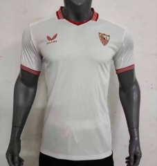 2023-2024 Sevilla Home White Thailand Soccer Jersey AAA-416