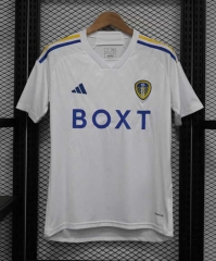 2023-2024 Leeds United Home White Thailand Soccer Jersey AAA-888
