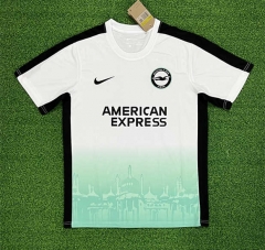 (S-4XL) 2023-2024 Brighton & Hove Albion White Thailand Soccer Jersey AAA-403