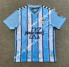 2023-2024 Coventry City Home Blue Thailand Soccer Jersey AAA-512