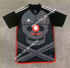 2023-2024 Orlando Pirates Home Black Thailand Soccer Jersey AAA-512