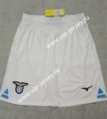 2023-2024 Lazio Home White Thailand Soccer Shorts