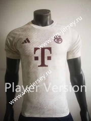 Player Version 2023-2024 Bayern München 2nd Away White Thailand Soccer Jersey AAA-518