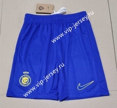 2023-2024 Al-Nassr FC Home Blue Thailand Soccer Shorts