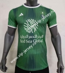 2023-2024 Al-Ahli Saudi Home Green Thailand Soccer Jersey AAA-416