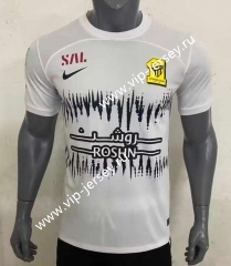 2023-2024 Al Ittihad Saudi Away White Thailand Soccer Jersey AAA-416