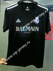 2023-2024 Jointly-Designed Real Madrid Black Thailand Soccer Jersey AAA-DD3