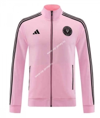 2023-2024 Inter Miami CF Pink Thailand Soccer Jacket-LH
