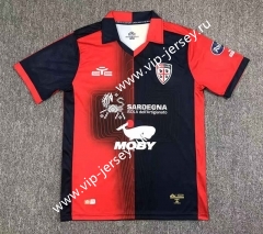 2023-2024 Cagliari Calcio Home Red&Blue Thailand Soccer Jersey AAA-417