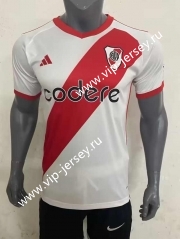 2023-2024 River Plate Home White Thailand Soccer Jersey AAA-416