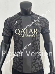 Player Version 2023-2024 Paris SG Black Thailand Jersey-SJ