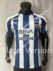 Player Version 2023-2024 Special Version CF Montréal Blue&White Thailand Soccer Jersey AAA-4691