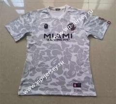 2023-2024 Special Version Inter Miami CF White&Grey Thailand Soccer Jersey AAA-2282