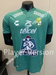 Player Version 2023-2024 Club León Home Green Thailand Soccer Jersey AAA-5698