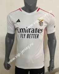 2023-2024 Benfica 2nd Away White Thailand Soccer Jersey AAA-416