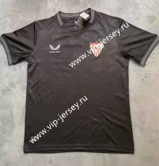 2023-2024 Sevilla Goalkeeper Black Thailand Soccer Jersey AAA-2282