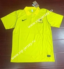 2023-2024 Ittihad Yellow Thailand Polo Shirt-2282
