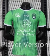 Player Version 2023-2024 Al Ittihad Saudi Green Thailand Soccer Jersey AAA-888