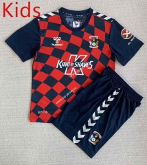 2023-2024 Coventry City Away Red&Blue Kids/Youth Soccer Uniform-AY