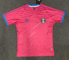 (S-4XL) 2023-2024 Grêmio FBPA October Commemorative Edition Pink Thailand Soccer Jersey AAA-GB