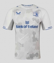 2024 Leinster Away White Thailand Rugby Shirt