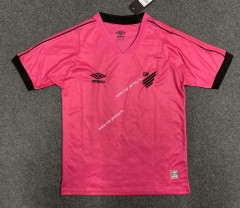 (S-4XL) 2023-2024 Atletico Paranaense Souvenir Edition Pink Thailand Soccer Jersey AAA-GB
