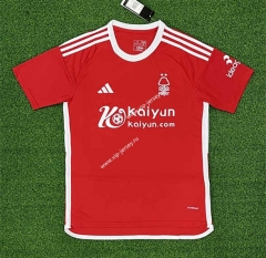(S-4XL) 2023-2024 Nottingham Forest Home Red Thailand Soccer Jersey AAA-403