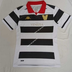 2023-2024 Venezia FC Black&White Thailand Soccer Jersey AAA-709