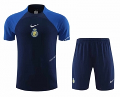 2023-2024 Al-Nassr FC Royal Blue Thailand Soccer Uniform-4627
