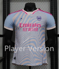 Player Version 2023-2024 Arsenal Special Version Blue Thailand Soccer Jersey AAA-888