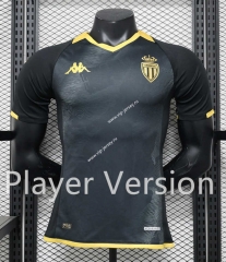 Player Version 2023-2024 Morocco Black Thailand Soccer Jersey AAA-888
