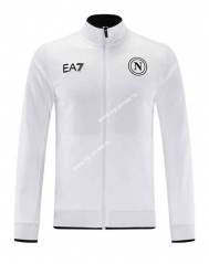 2023-2024 Napoli White Thailand Soccer Jacket-LH