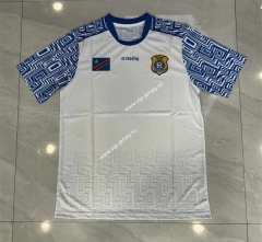 2023-2024 Congo Home White Thailand Soccer Jersey AAA-4506