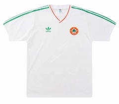 Retro Version 1990 Ireland Away White Thailand Soccer Jersey AAA-7505