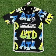 Atalanta BC Black Thailand Soccer Jersey AAA-403