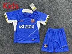 2023-2024 Chelsea Home Blue Kid/Youth Soccer Uniform-GB