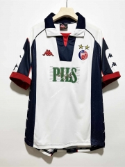 Retro Version 99-01 Red Star Belgrade Away White&Blue Thailand Soccer Jersey AAA-7505