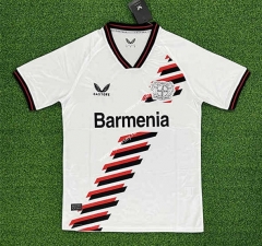 2023-2024 Bayer Leverkusen White Thailand Soccer Jersey AAA-403