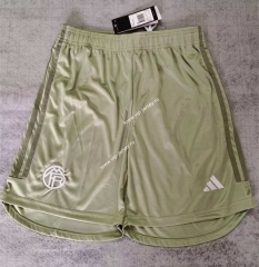 2023-2024 Bayern München Green Thailand Soccer Shorts