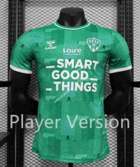 Player Version 2023-2024 AS Saint-Étienne Green Thailand Soccer Jersey AAA-888