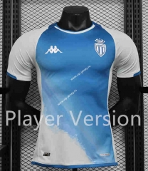 Player Version 2023-2024 Morocco Blue Thailand Soccer Jersey AAA-888
