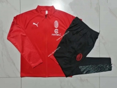 2023-2024 AC Milan Red Thailand Soccer Jacket Uniform-815
