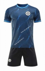 2023-2024 Chelsea Away Royal&Blue Soccer Uniform-1506