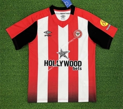 (S-4XL) 2023-2024 Brentford Red&White Thailand Soccer Jersey AAA-403