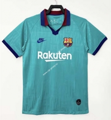 Retro Version 2019-2020 Barcelona Home Blue Thailand Soccer Jersey AAA-811