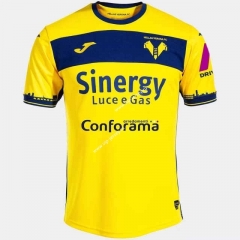 2023-2024 Hellas Verona Away Yellow Thailand Soccer Jersey AAA-417