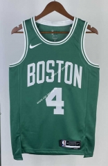 2023 Boston Celtics Away Green #4 NBA Jersey-311