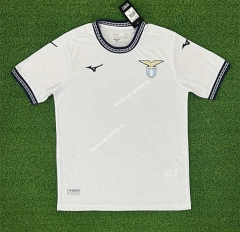 (S-4XL) 2023-2024 Lazio White Thailand Soccer Jersey AAA-403