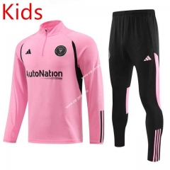2023-2024 Inter Miami Pink Kids/Youth Tracksuit -411